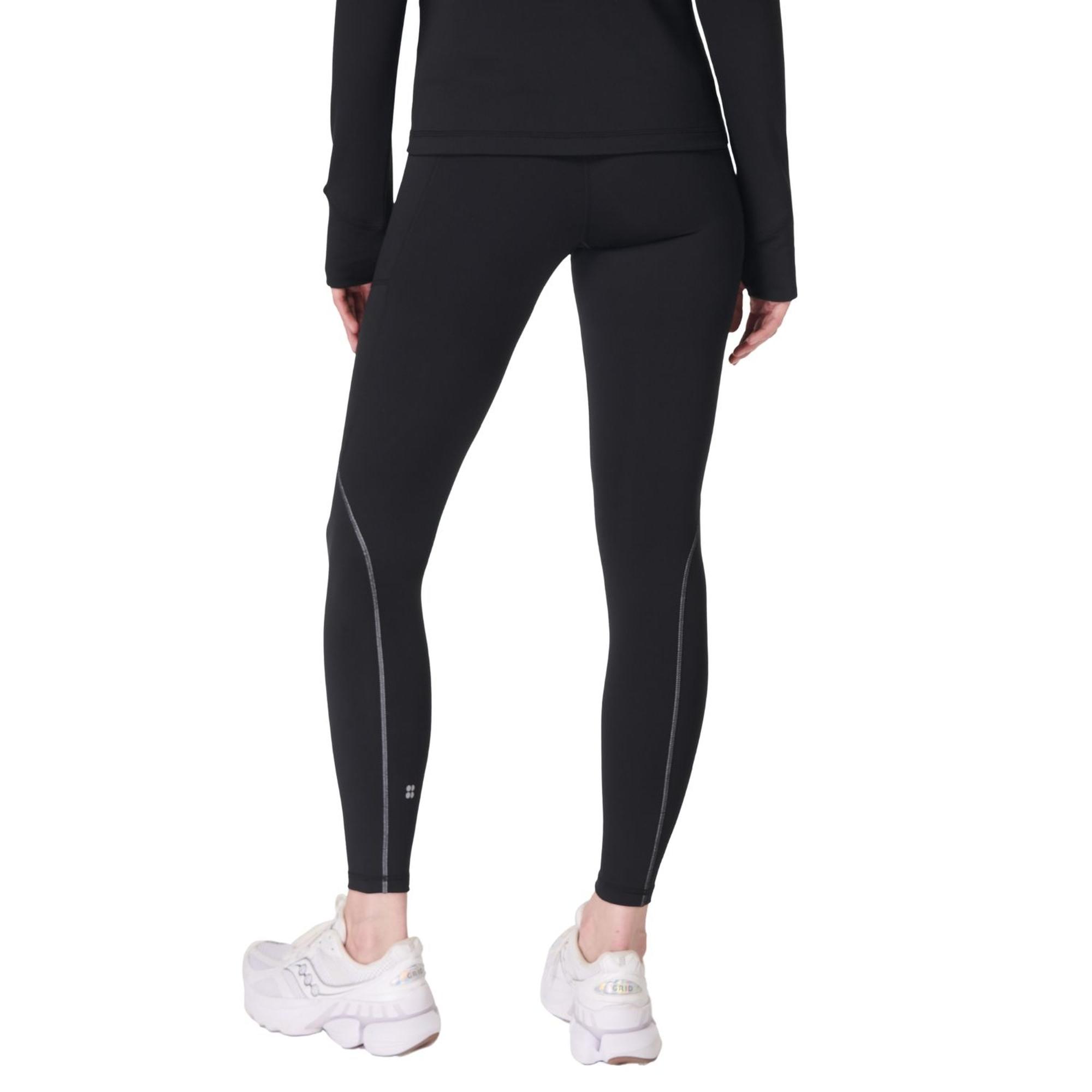 Sweaty Betty Therma Boost Running Leggings Kadın Siyah Koşu Taytı
