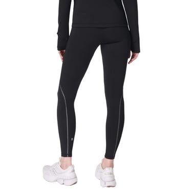 Sweaty Betty Therma Boost Running Leggings Kadın Siyah Koşu Taytı