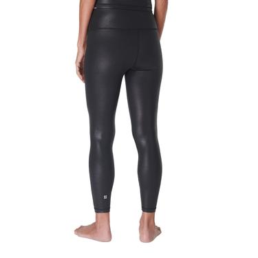  Sweaty Betty Glow Shine 7/8 Legging Kadın Siyah Tayt
