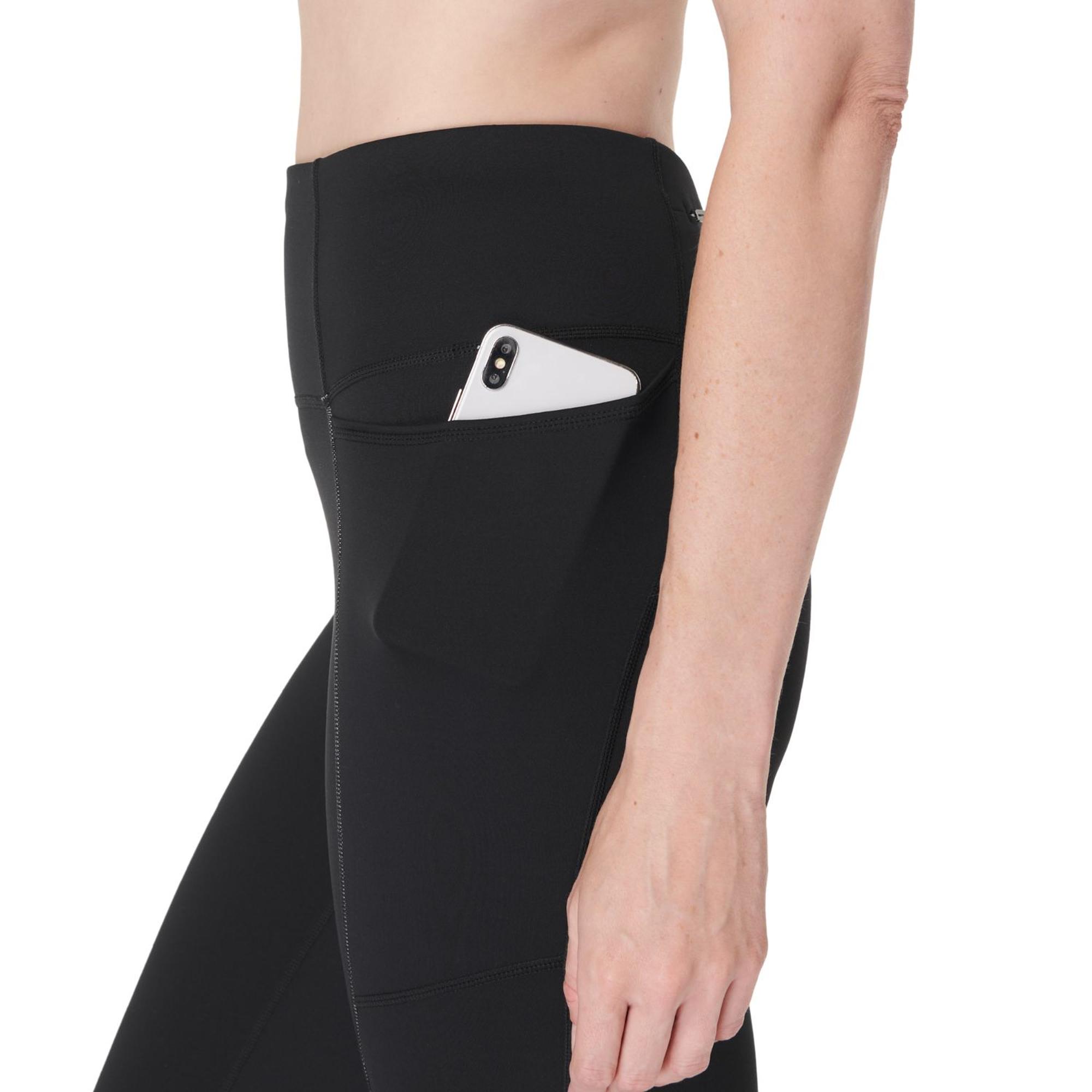 Sweaty Betty Therma Boost Running Leggings Kadın Siyah Koşu Taytı