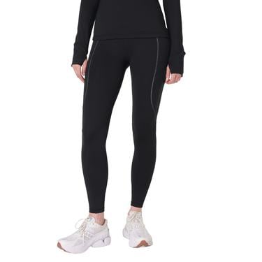  Sweaty Betty Therma Boost Running Leggings Kadın Siyah Koşu Taytı