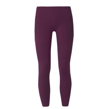  Sweaty Betty Power 7/8 Workout Leggings Kadın Mor Fitness Tayt