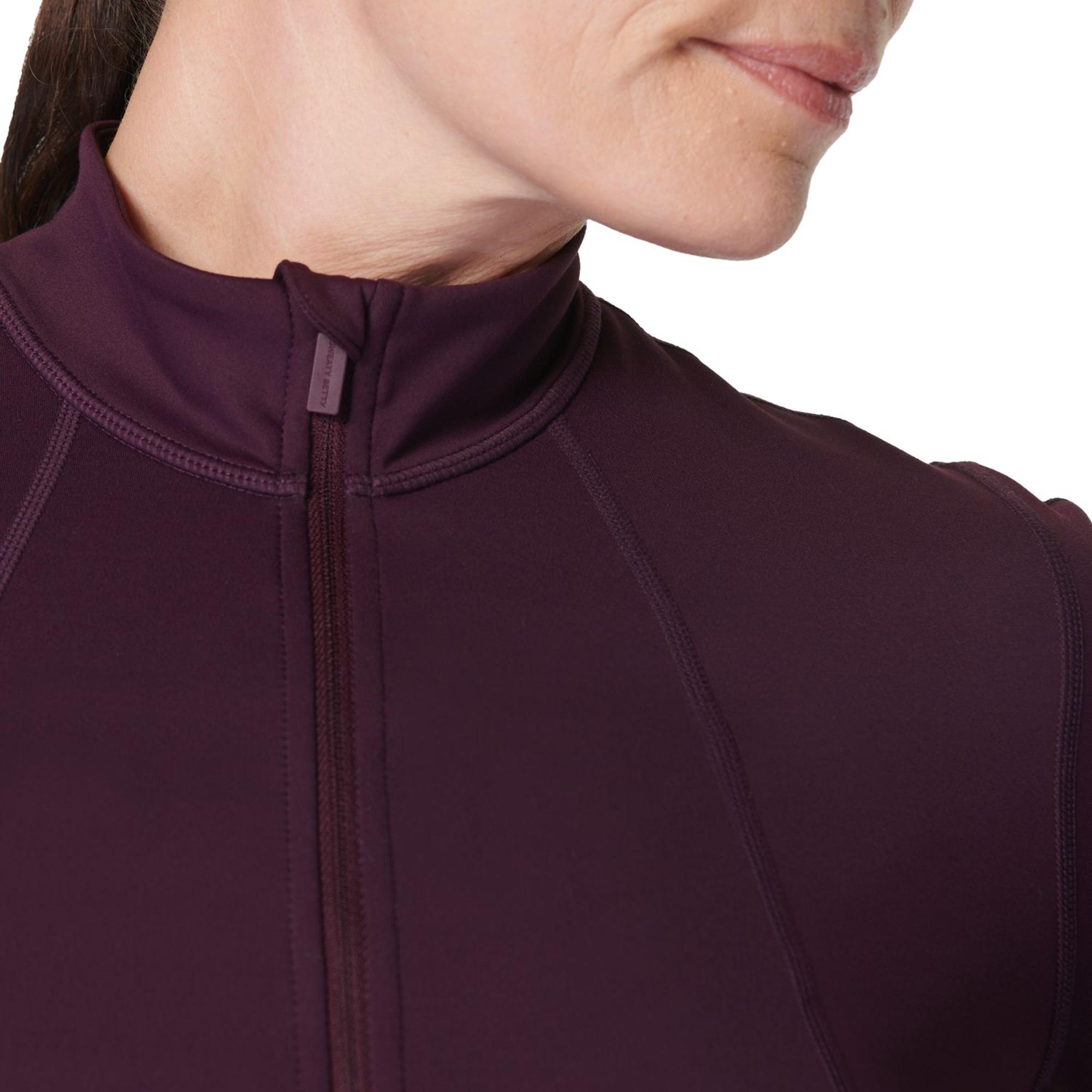 Sweaty Betty Therma Boost Running Zip Up Kadın Mor Koşu Ceketi