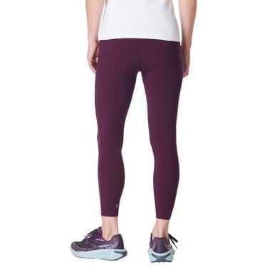  Sweaty Betty Power 7/8 Workout Leggings Kadın Mor Fitness Tayt