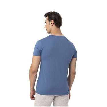  Merrell Taurus Erkek Mavi Tişört