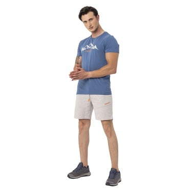  Merrell Taurus Erkek Mavi Tişört