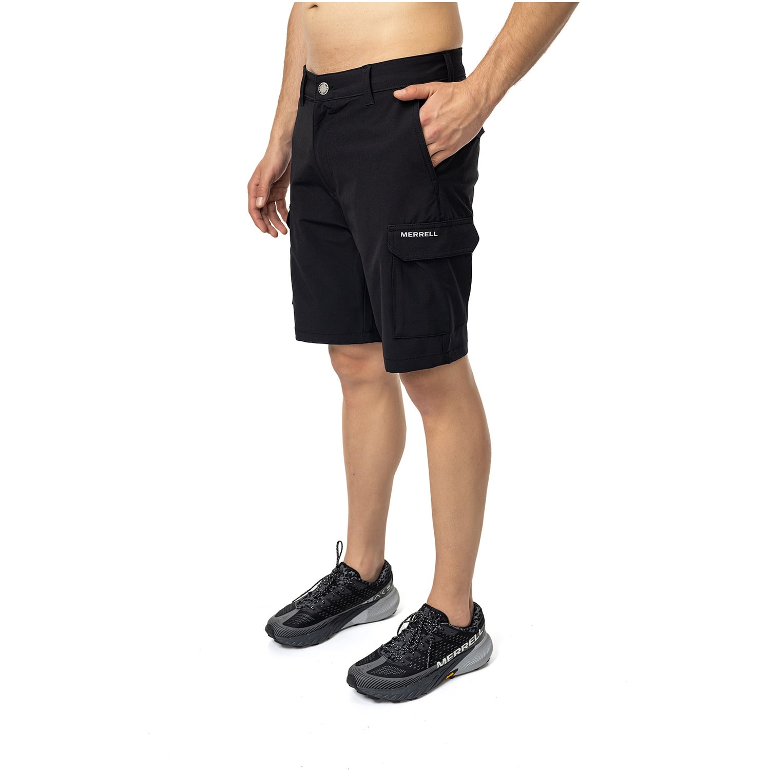  Merrell Claw Erkek Siyah Şort