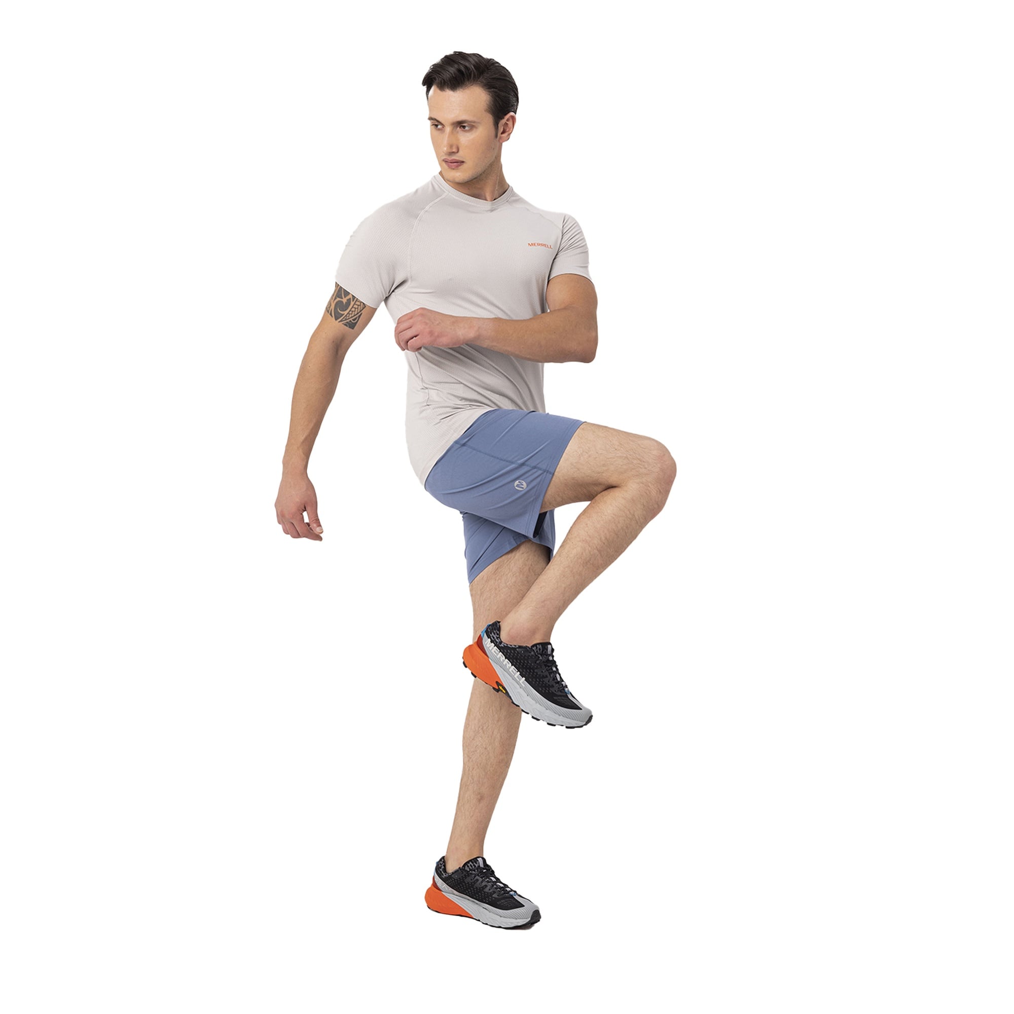 Merrell Race Erkek Mavi Şort