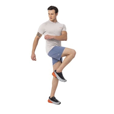  Merrell Race Erkek Mavi Şort