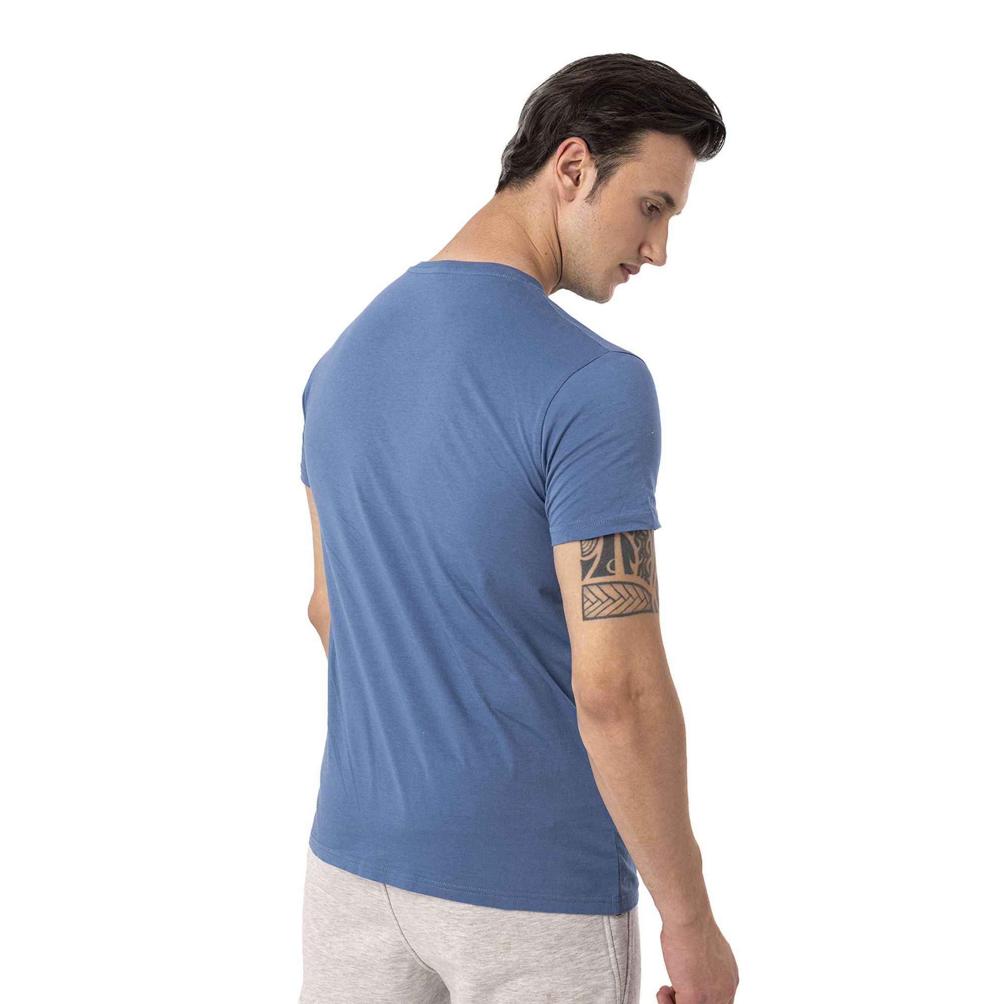 Merrell Tobi Erkek Mavi Tişört