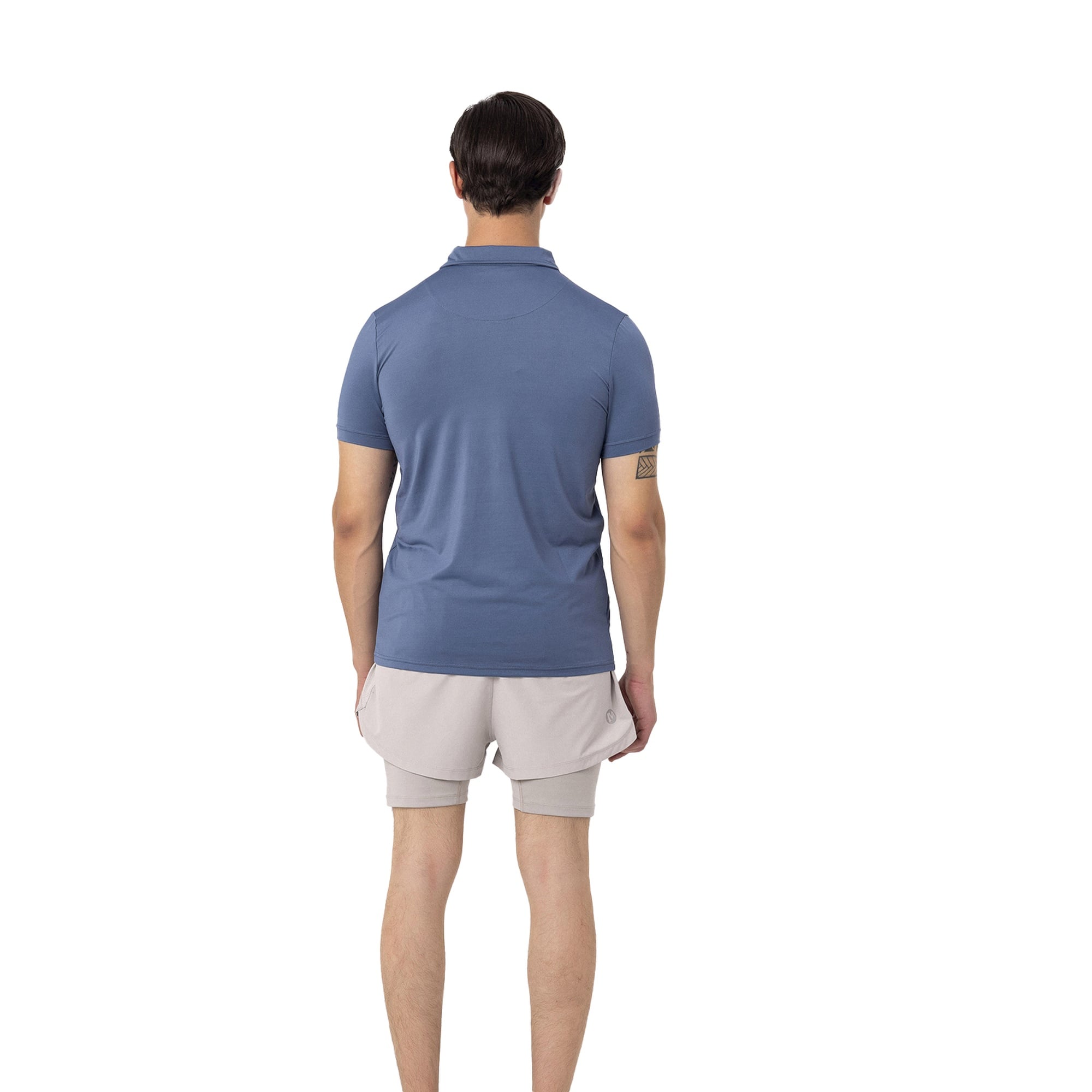 Merrell Pace Erkek Mavi Polo Tişört