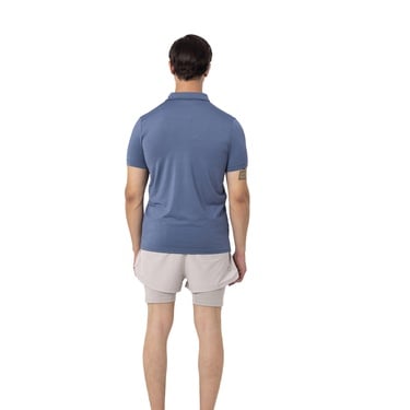  Merrell Pace Erkek Mavi Polo Tişört