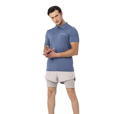  Merrell Pace Erkek Mavi Polo Tişört
