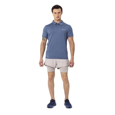  Merrell Pace Erkek Mavi Polo Tişört