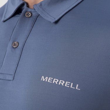  Merrell Pace Erkek Mavi Polo Tişört