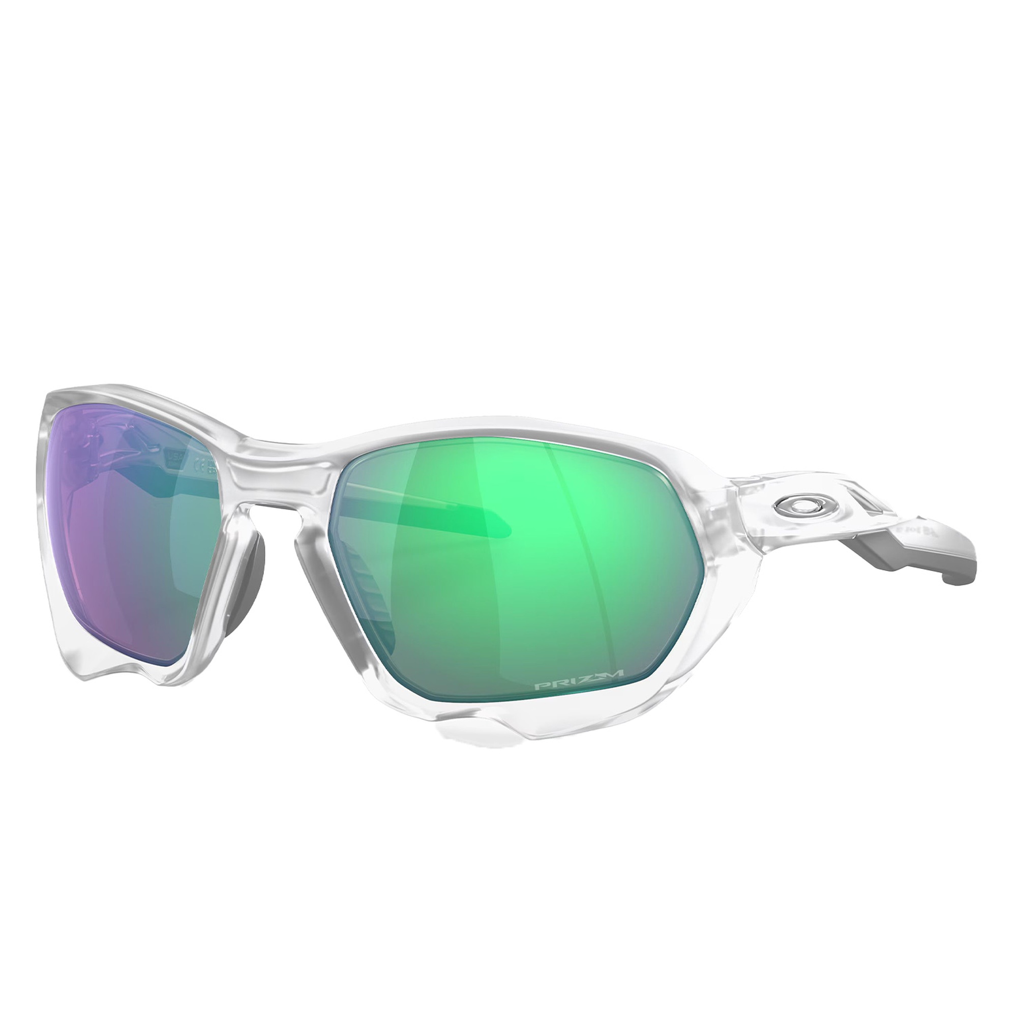 Oakley Plazma Erkek Beyaz Gözlük