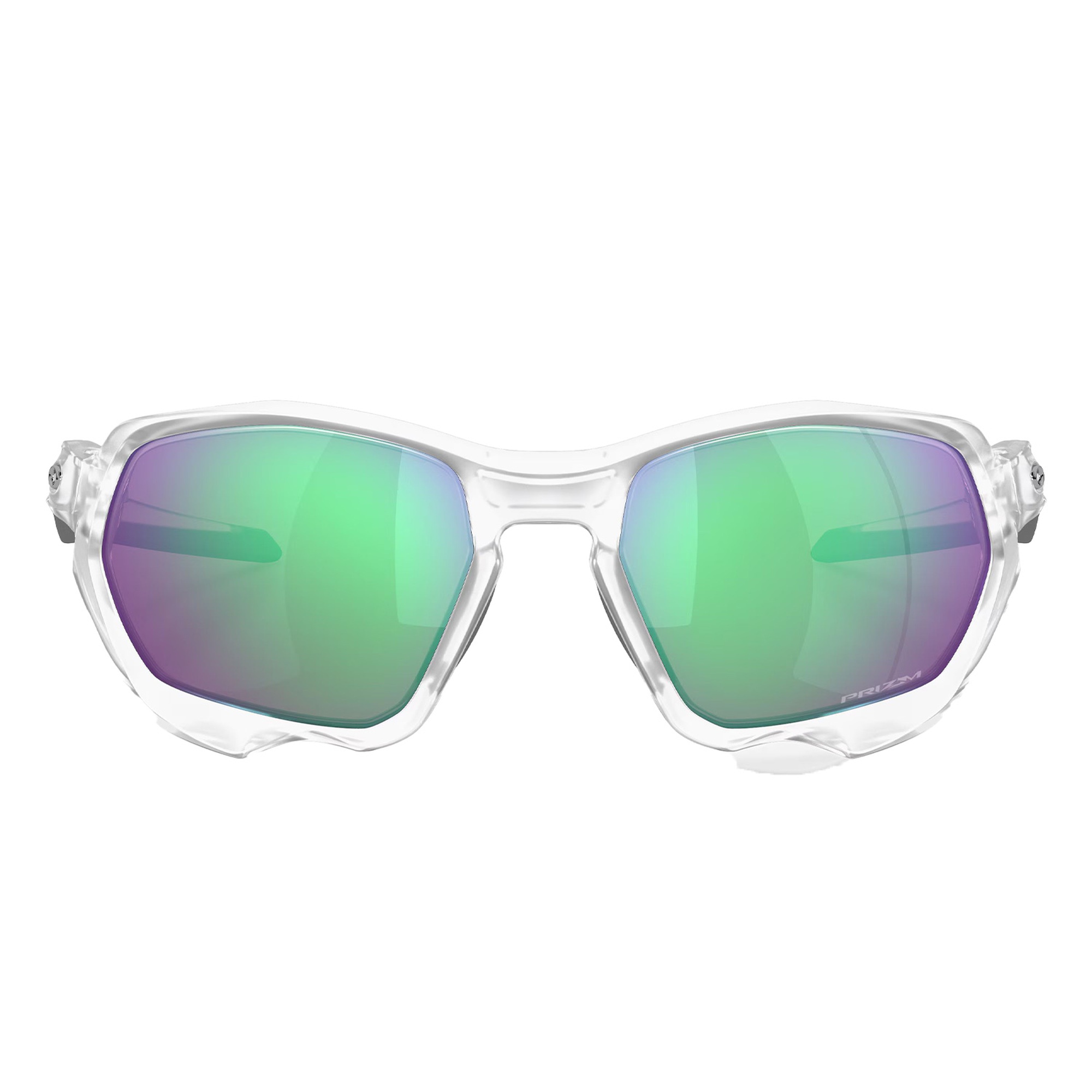 Oakley Plazma Erkek Beyaz Gözlük