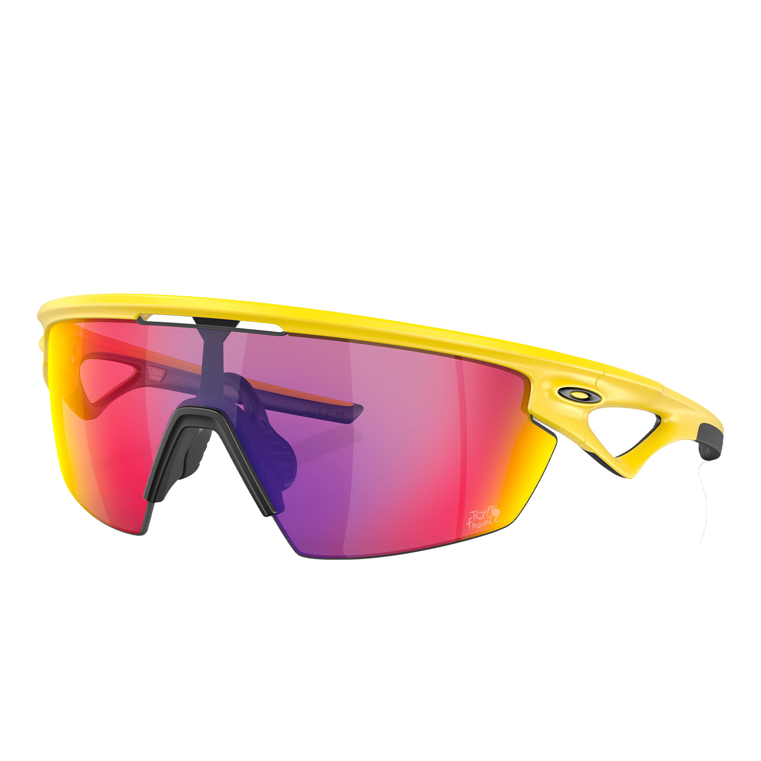  Oakley Sphaera Erkek Sarı Gözlük