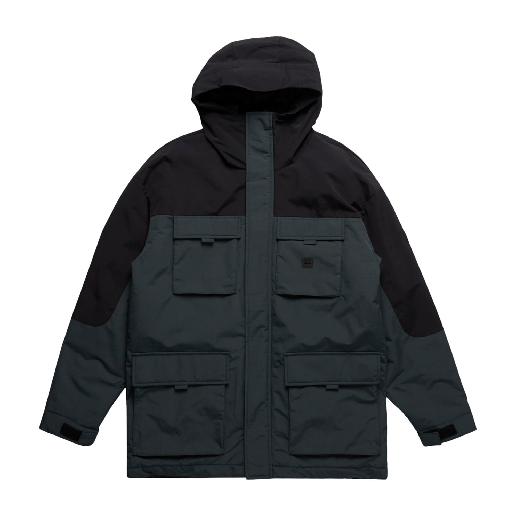 Billabong System Parka Jacket Erkek Yeşil Ceket