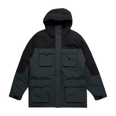  Billabong System Parka Jacket Erkek Yeşil Ceket