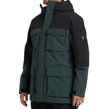  Billabong System Parka Jacket Erkek Yeşil Ceket