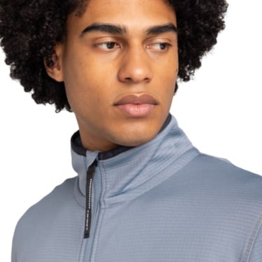  Quiksilver Steep Point Fz Fleece Erkek Polar Ceket