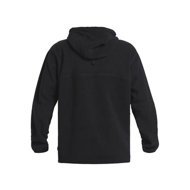  Quiksilver Sea Cliffs Hood Erkek Siyah Polar