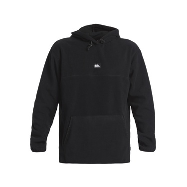  Quiksilver Sea Cliffs Hood Erkek Siyah Polar