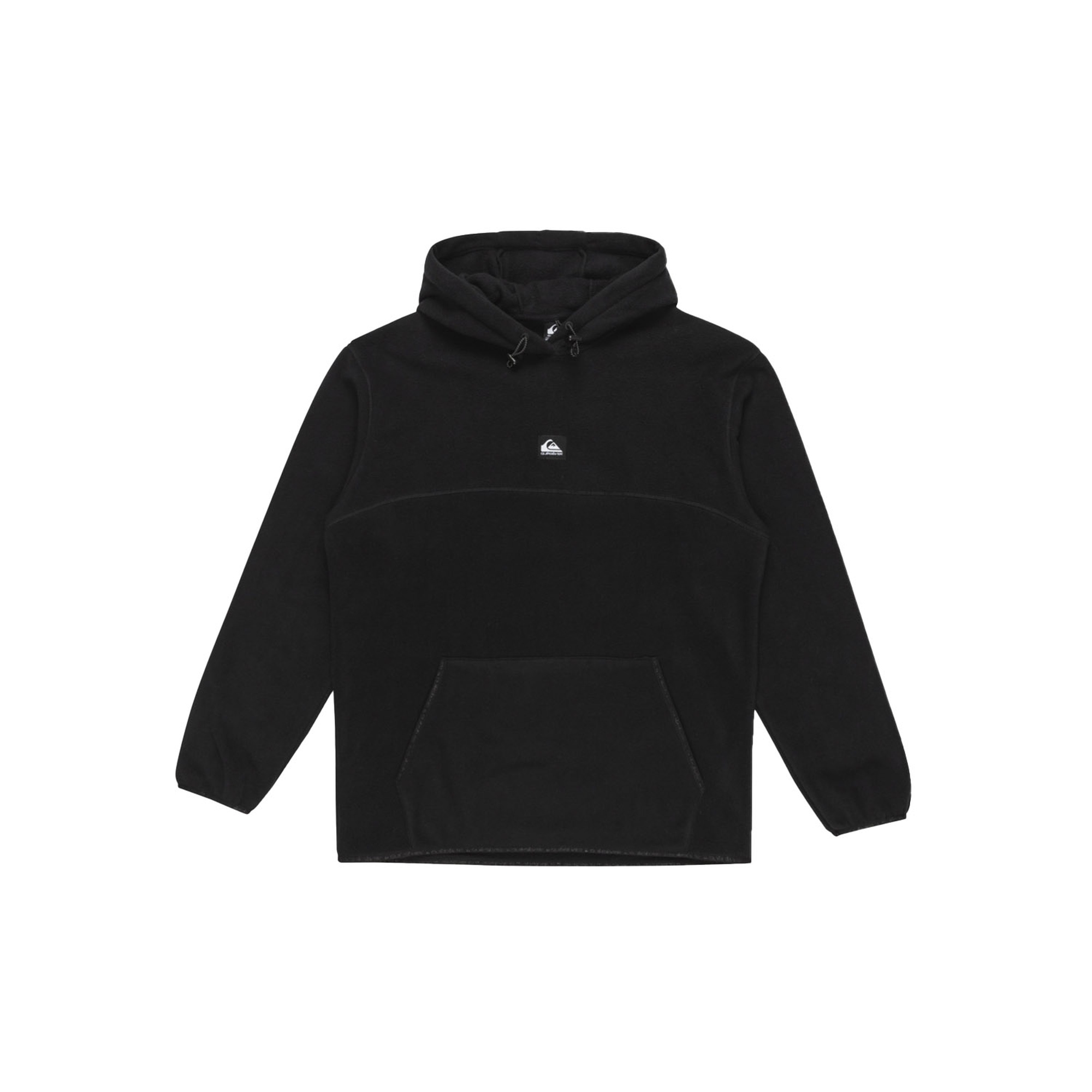 Quiksilver Sea Cliffs Hood Erkek Siyah Polar