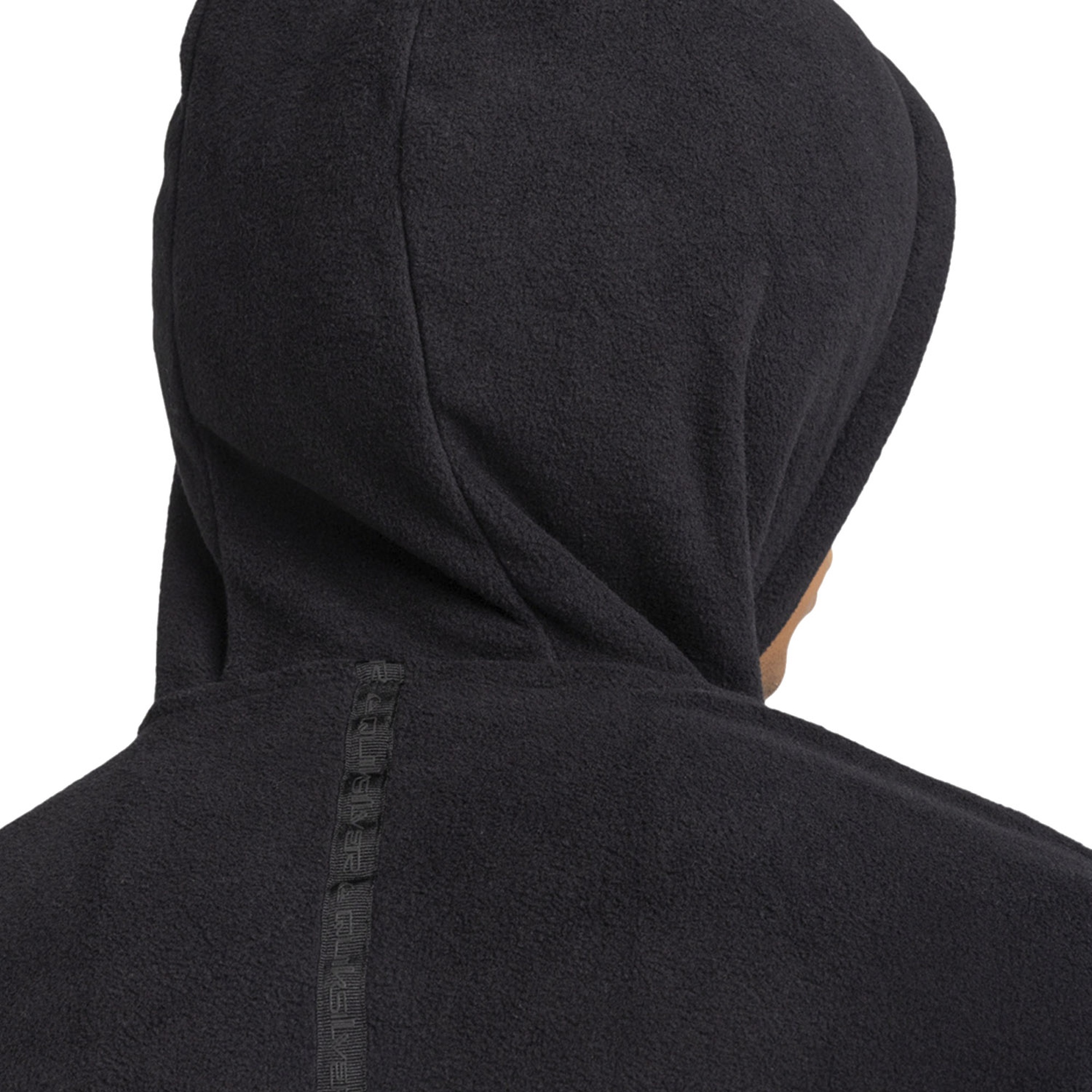 Quiksilver Sea Cliffs Hood Erkek Siyah Polar