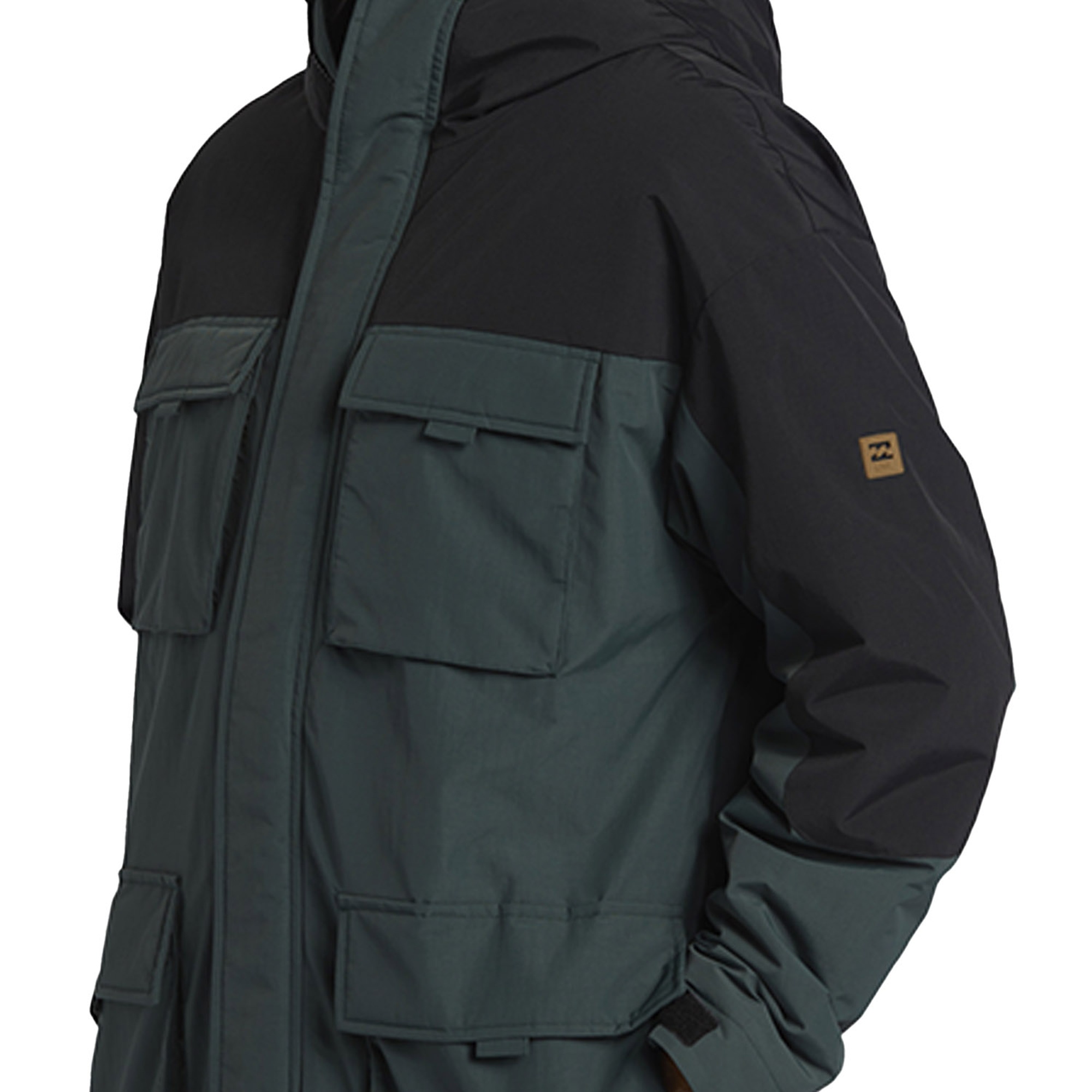 Billabong System Parka Jacket Erkek Yeşil Ceket