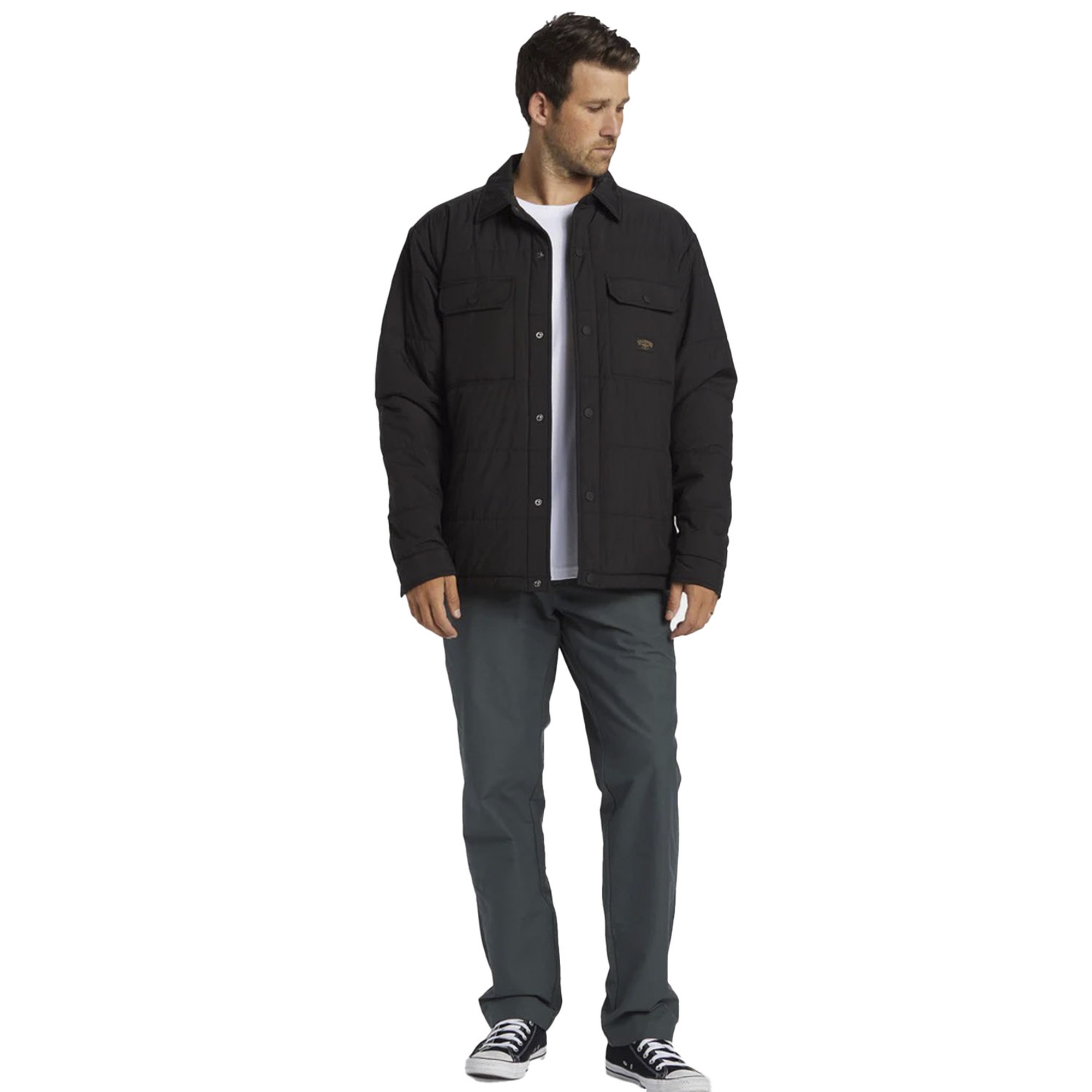 Billabong Montana Jacket Erkek Siyah Ceket