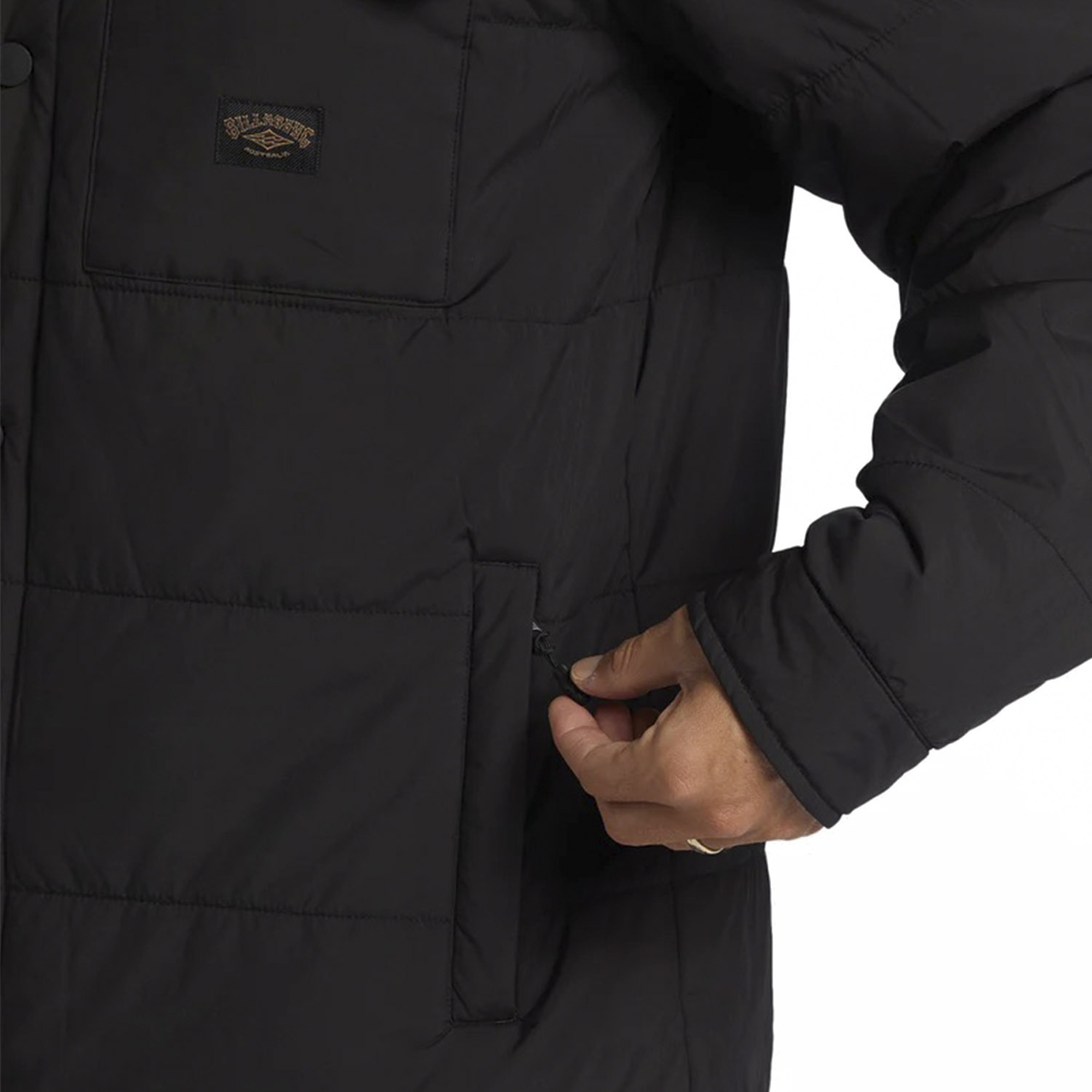 Billabong Montana Jacket Erkek Siyah Ceket