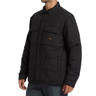  Billabong Montana Jacket Erkek Siyah Ceket