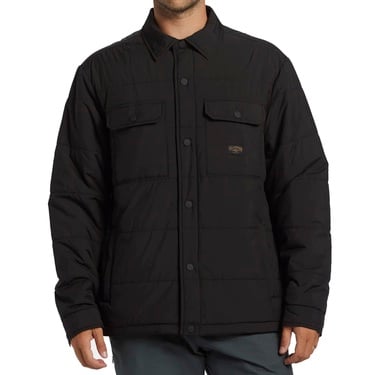  Billabong Montana Jacket Erkek Siyah Ceket