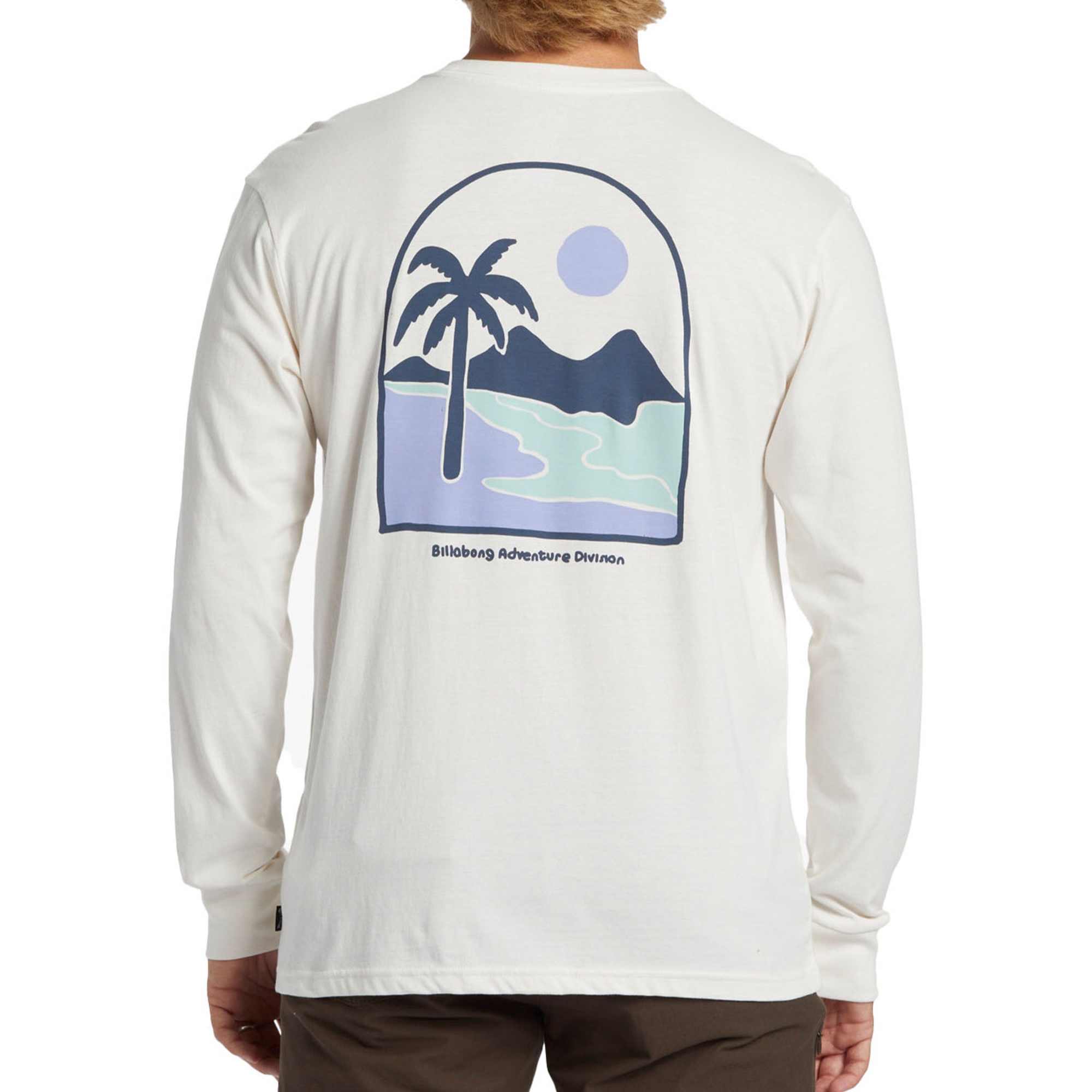 Billabong Sundown Ls Erkek Siyah Tişört