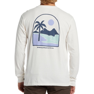  Billabong Sundown Ls Erkek Siyah Tişört