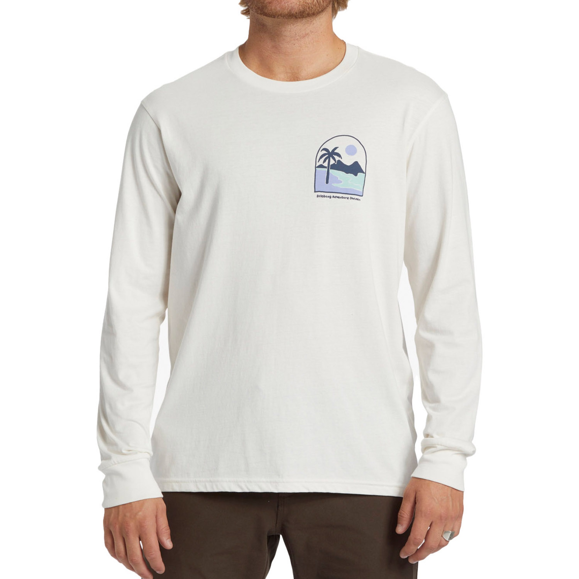 Billabong Sundown Ls Erkek Siyah Tişört