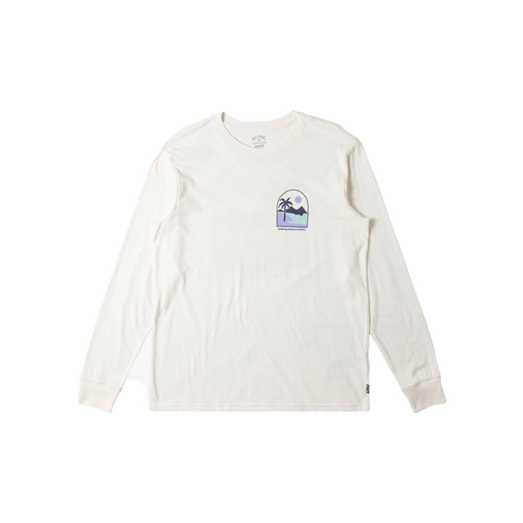 Billabong Sundown Ls Erkek Siyah Tişört