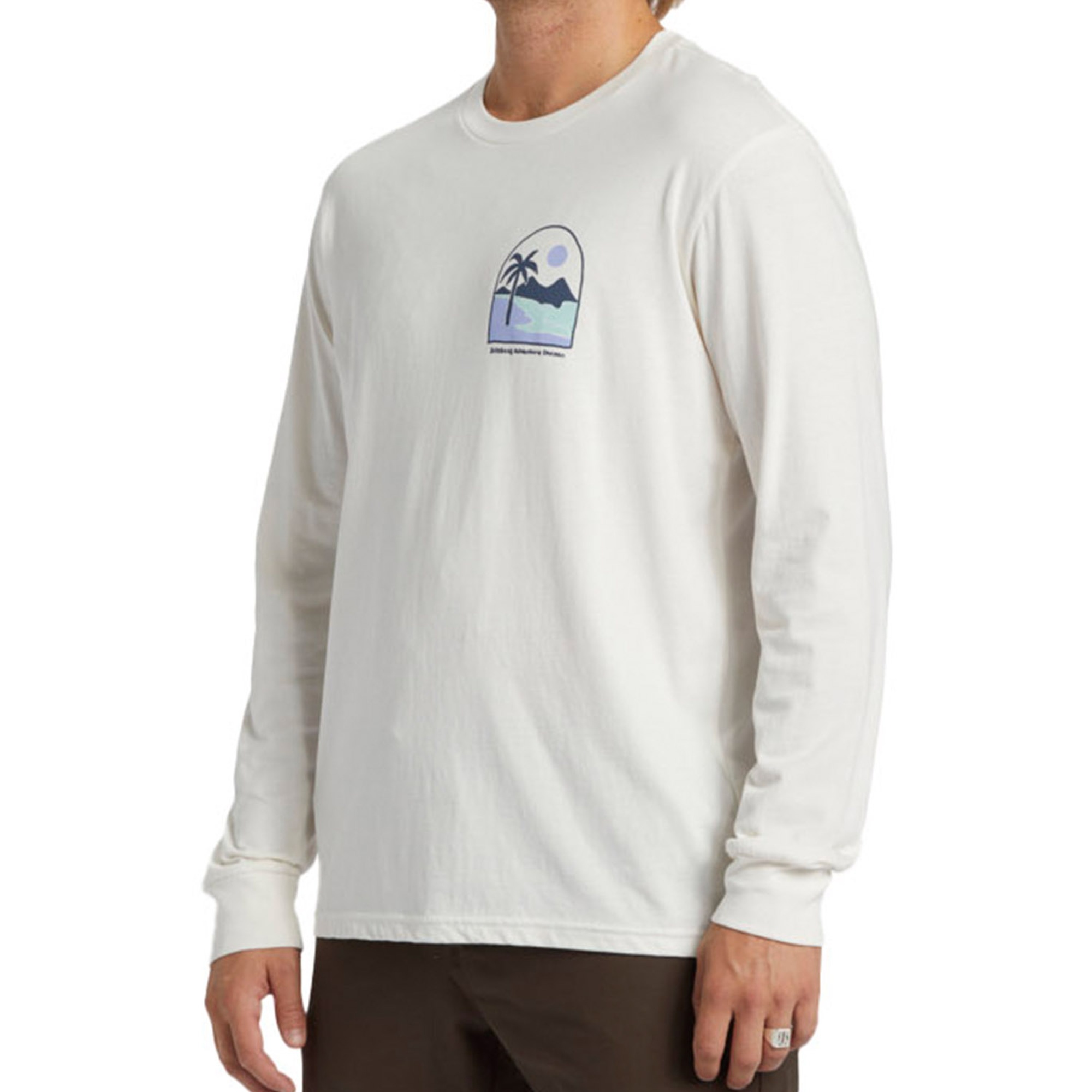 Billabong Sundown Ls Erkek Siyah Tişört