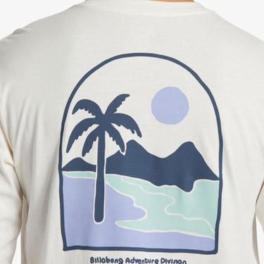  Billabong Sundown Ls Erkek Siyah Tişört