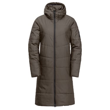  Jack Wolfskin Deutzer Coat Kadın Outdoor Ceketi