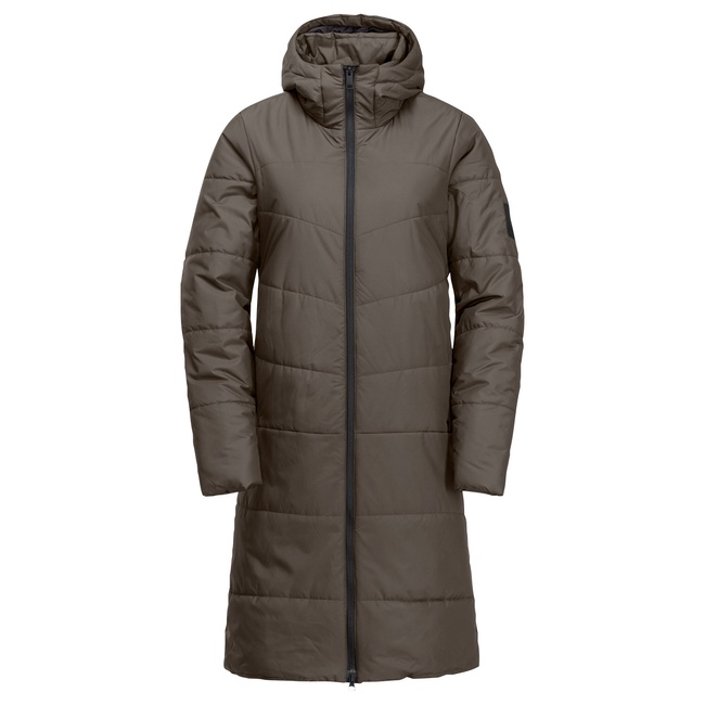  Jack Wolfskin Deutzer Coat Kadın Outdoor Ceketi