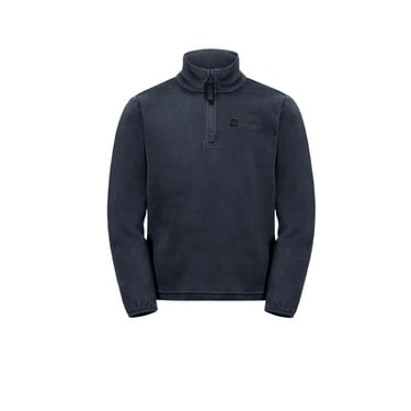  Jack Wolfskin Taunus Halfzip K Unisex Çocuk Mavi Polar