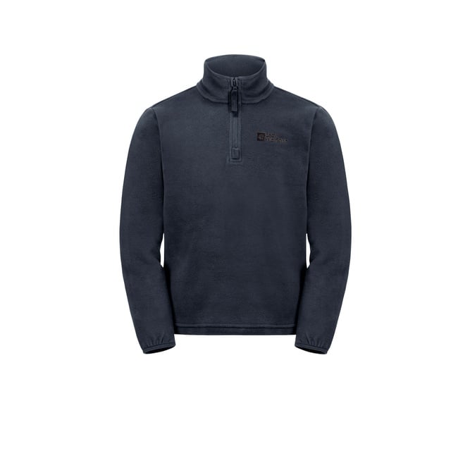  Jack Wolfskin Taunus Halfzip K Unisex Çocuk Mavi Polar