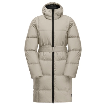  Jack Wolfskin Frozen Lake Coat Kadın Outdoor Ceketi