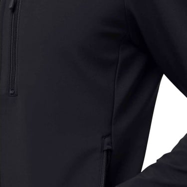  Jack Wolfskin Whirlwind Erkek Siyah Softshell