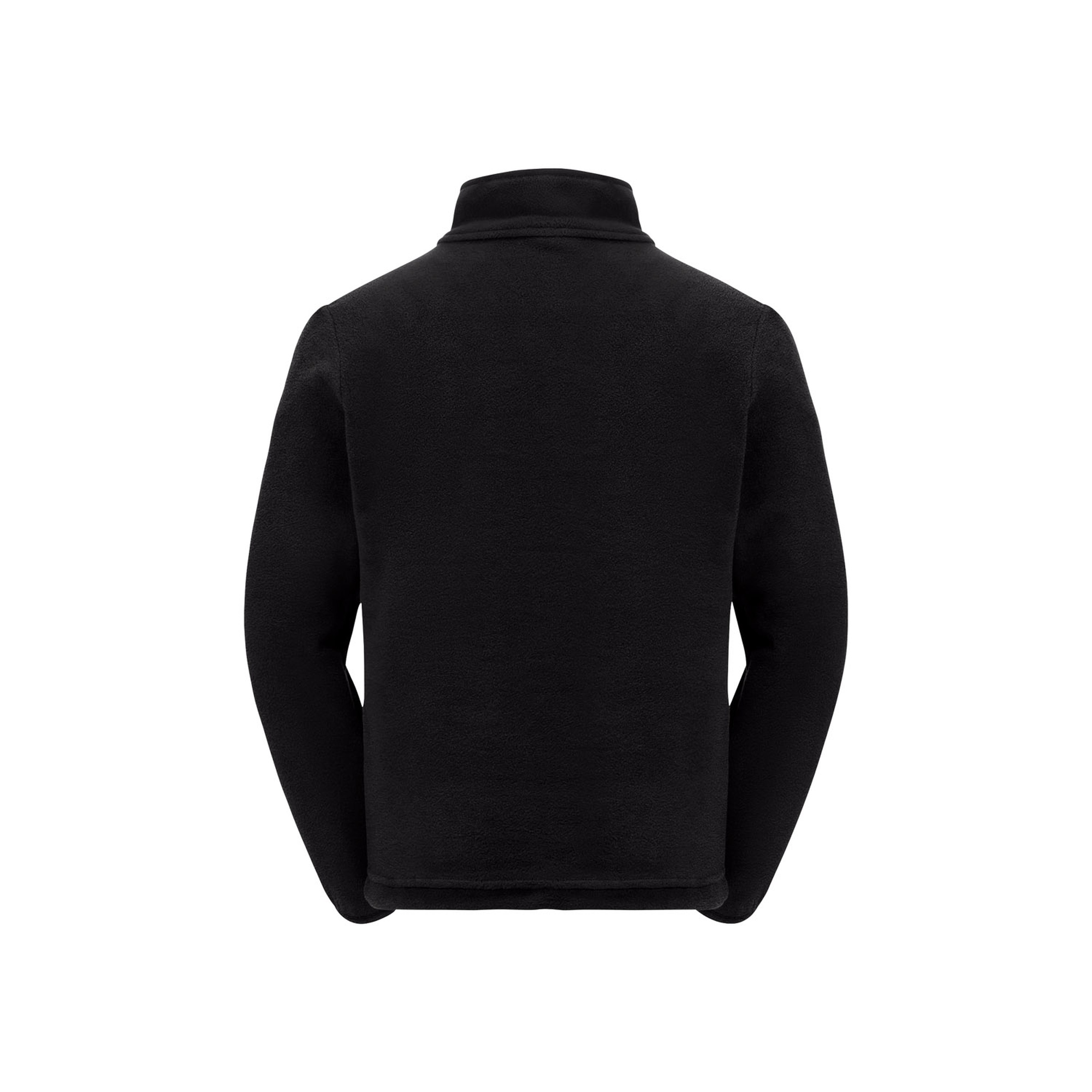 Jack Wolfskin Taunus Halfzip K Unisex Çocuk Siyah Polar