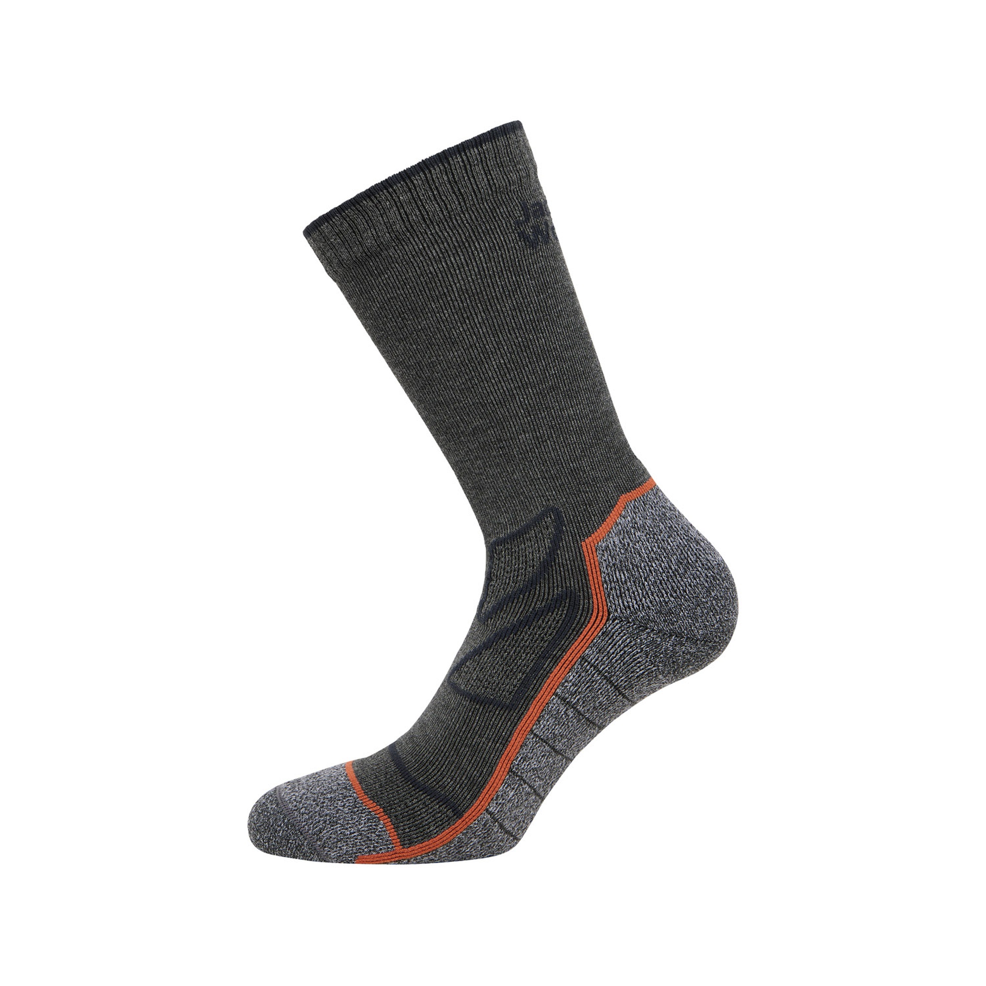 Jack Wolfskin Vojo Sock Cl C Unisex Gri Çorap