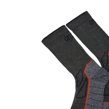  Jack Wolfskin Vojo Sock Cl C Unisex Gri Çorap